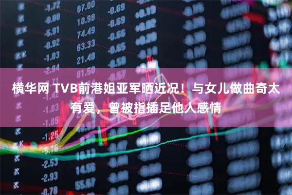 横华网 TVB前港姐亚军晒近况！与女儿做曲奇太有爱，曾被指插足他人感情